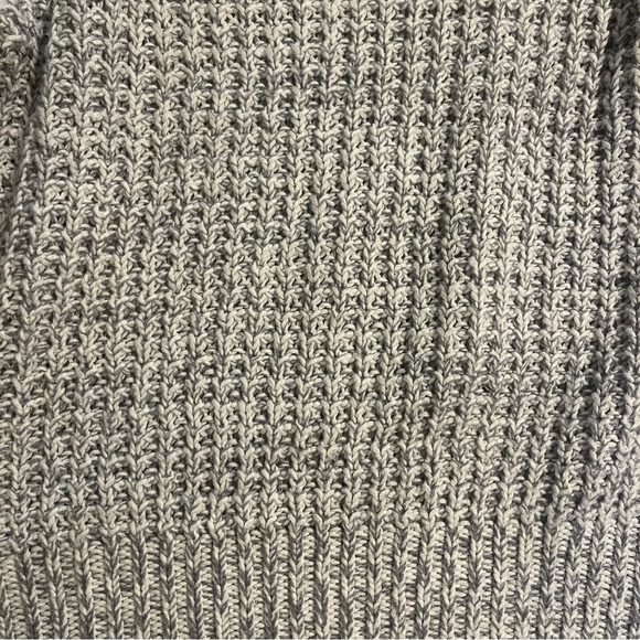 LL Bean Signature Cotton Wool Blend Loose Knit Women’s Size Medium NWOT - Picture 9 of 11